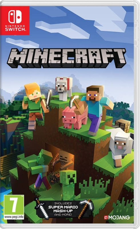 Nintendo - Juego Nintendo Minecraft: Nintendo Switch Edition
