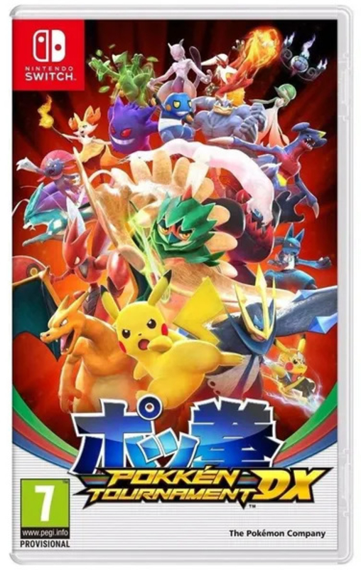 Nintendo - Juego Nintendo Switch Pokken Tournament DX