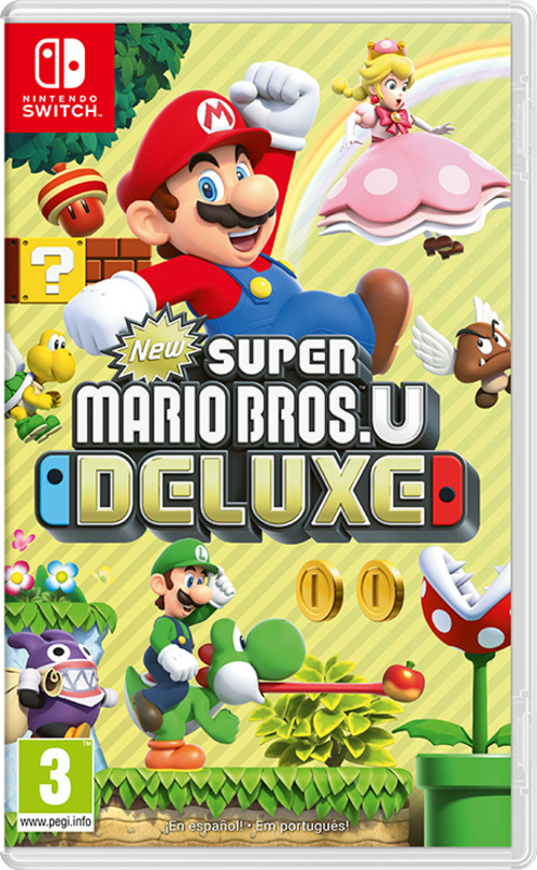 Nintendo - Juego Nintendo Switch New Super Mario Bros. U Deluxe