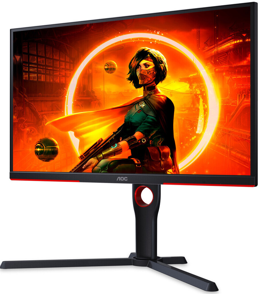 Picture of Picture of Monitor AOC Gaming 24.5" 25G3ZM/BK VA FHD 240Hz 0.5ms FreeSync Premium