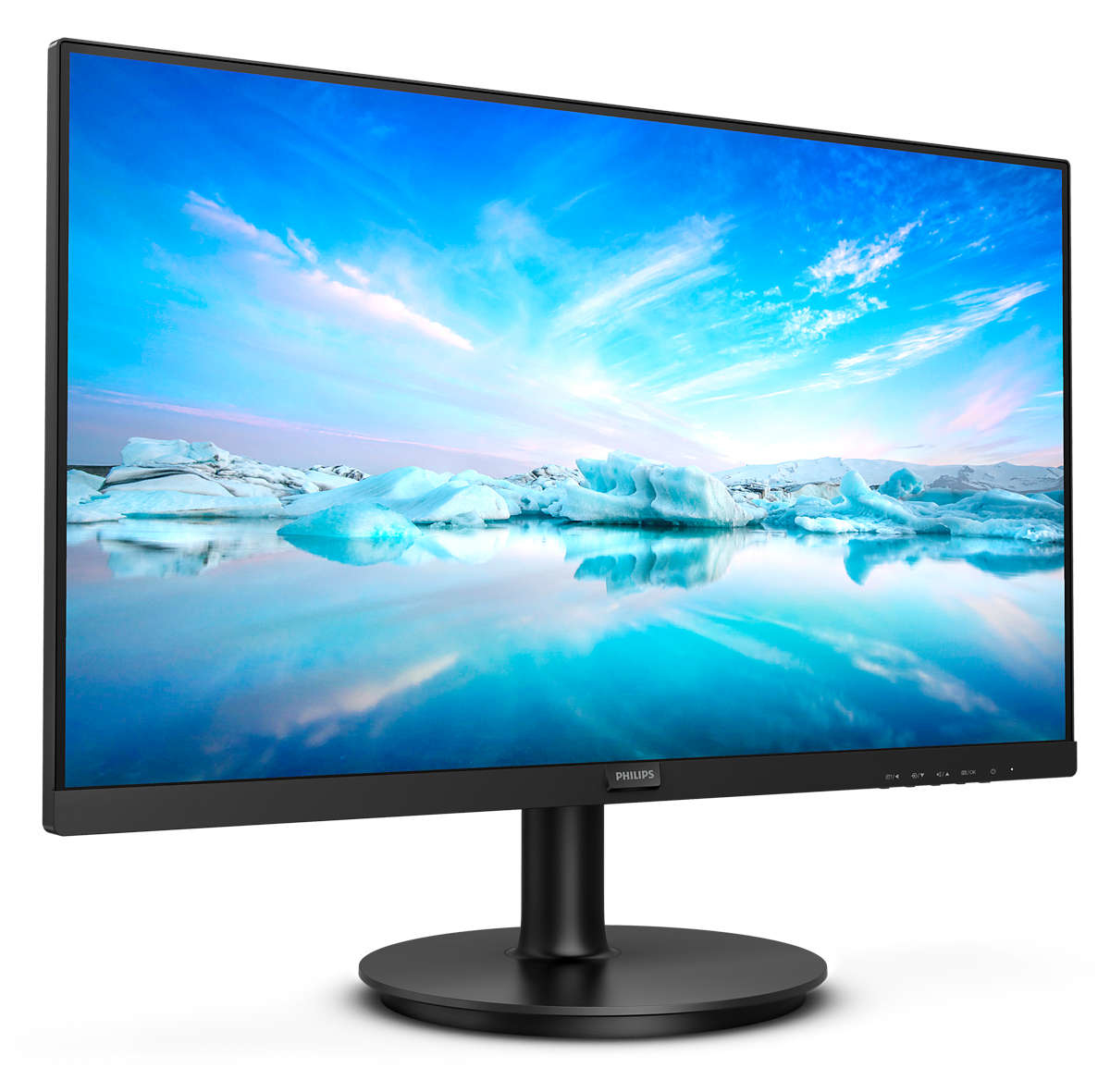 Philips - Monitor Philips V-Line 27" 271V8LAB VA FHD 100Hz c/colunas