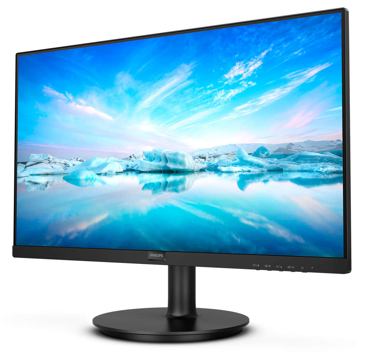 Philips - Monitor Philips V-Line 27" 271V8LAB VA FHD 100Hz c/colunas