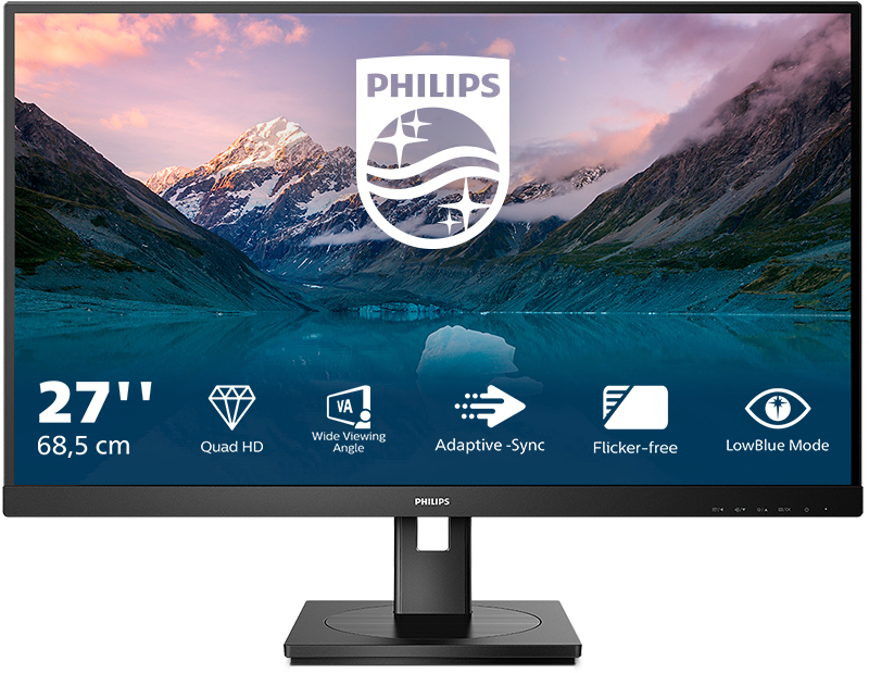 Picture of Picture of Monitor Philips S-Line 27" 275S9JML VA QHD 75Hz 4ms