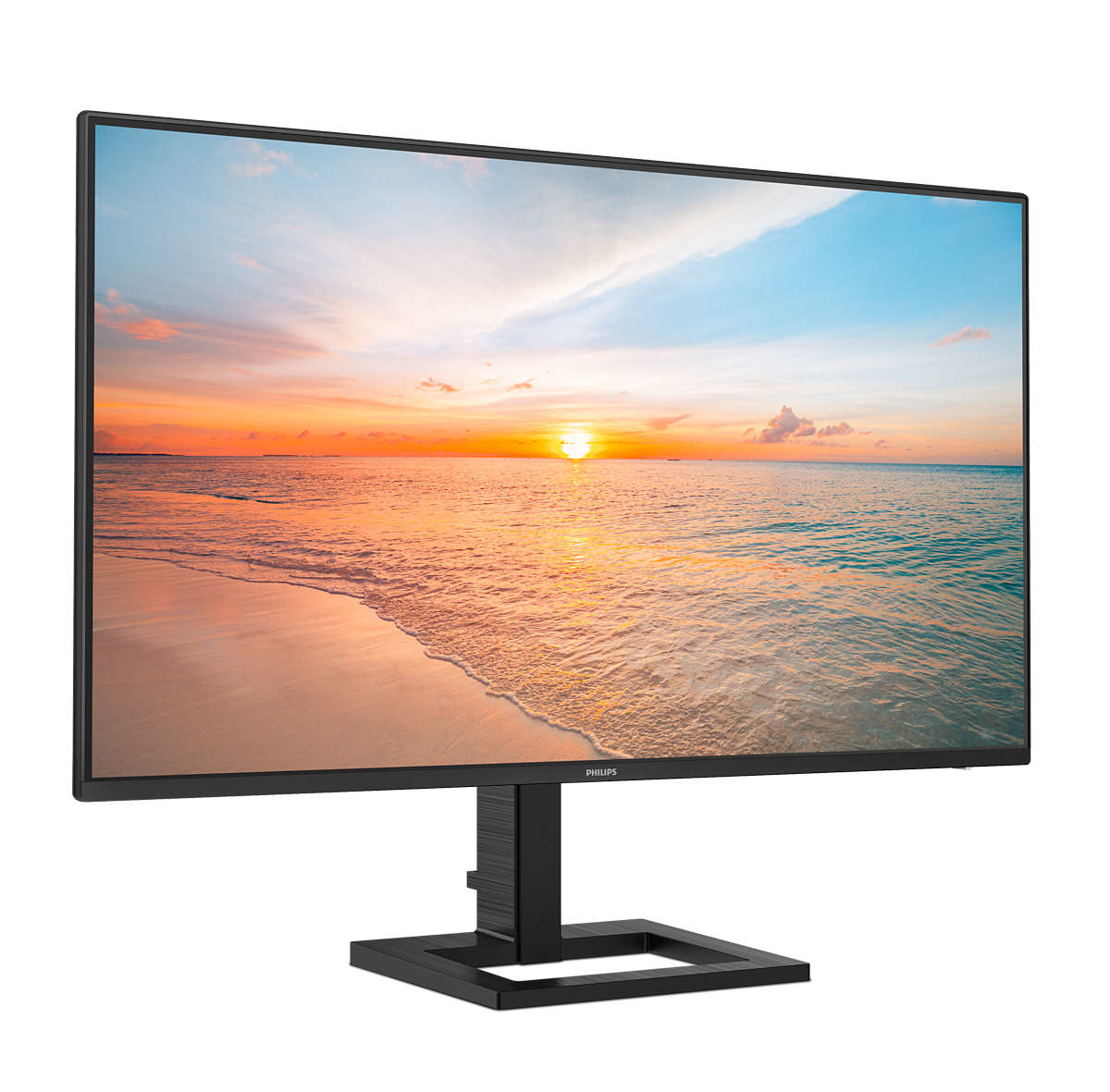 Philips - Monitor Philips Série 1000 27" 27E1N1300AE IPS FHD 100Hz 1ms c/colunas + Aj.Altura