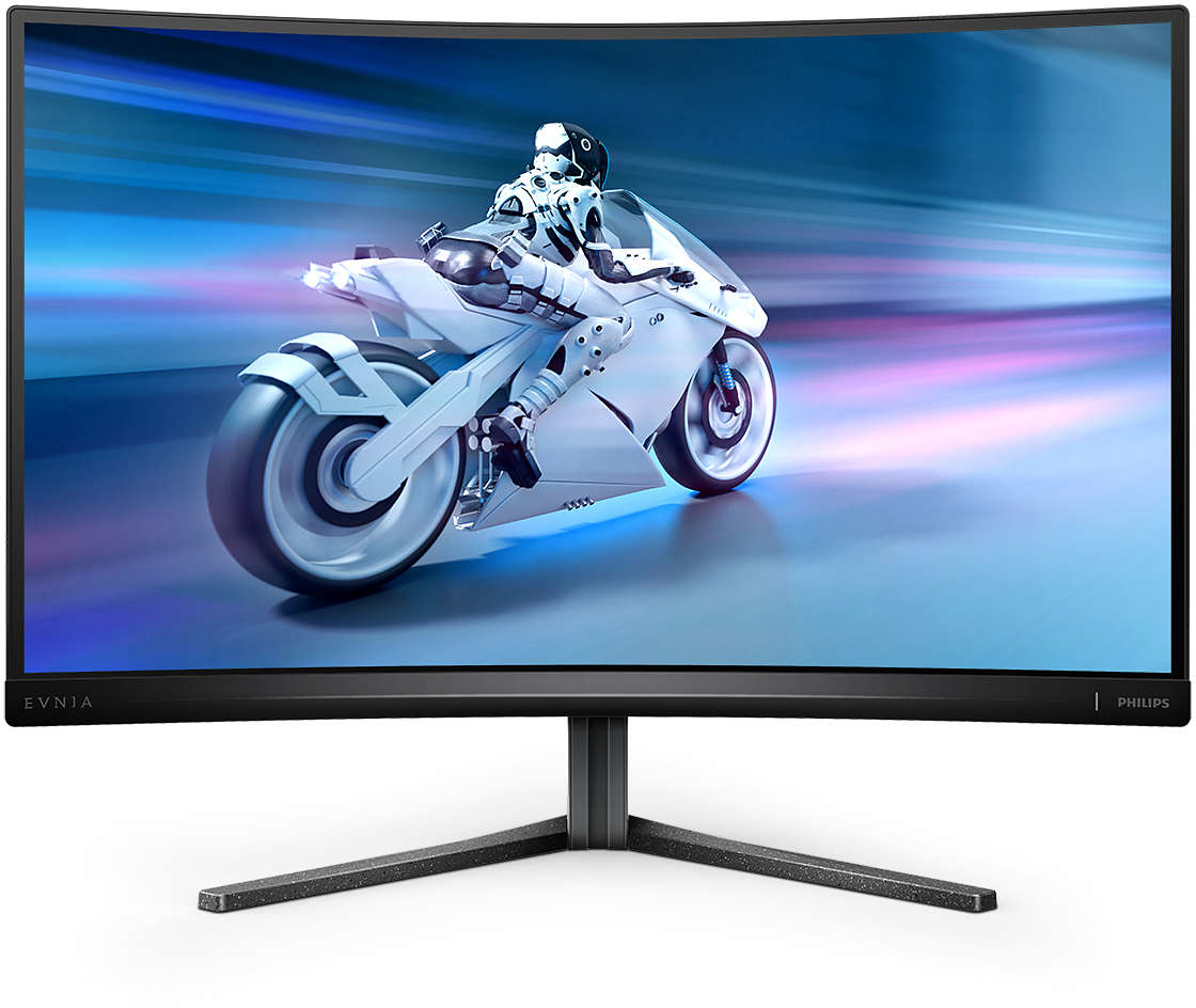 Picture of Picture of Monitor Gaming Philips 27" 27M2C5200W VA FHD 280Hz 1ms