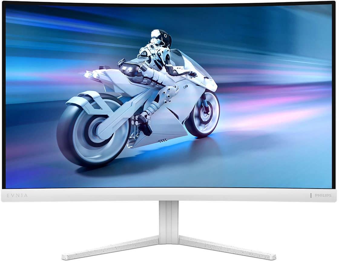 Picture of Picture of Monitor Curvo Philips EVNIA 5000 AMBIGLOW 27" 27M2C5201L Fast VA FHD 180Hz 1ms(0.5ms) HDR10