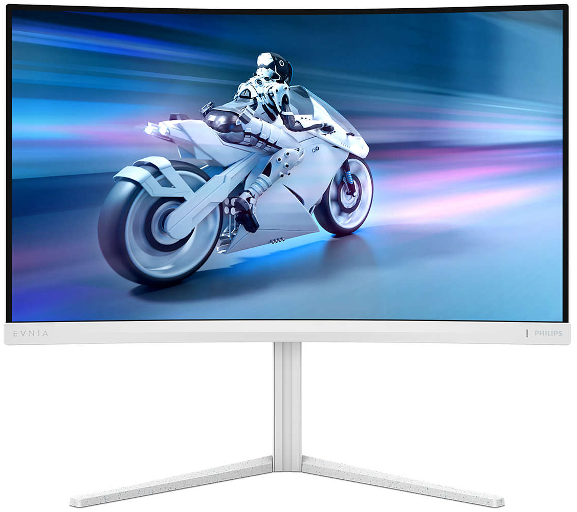 Picture of Picture of Monitor Curvo Philips EVNIA 5000 AMBIGLOW 27" 27M2C5501 Fast VA QHD 1ms(0.5ms) HDR10