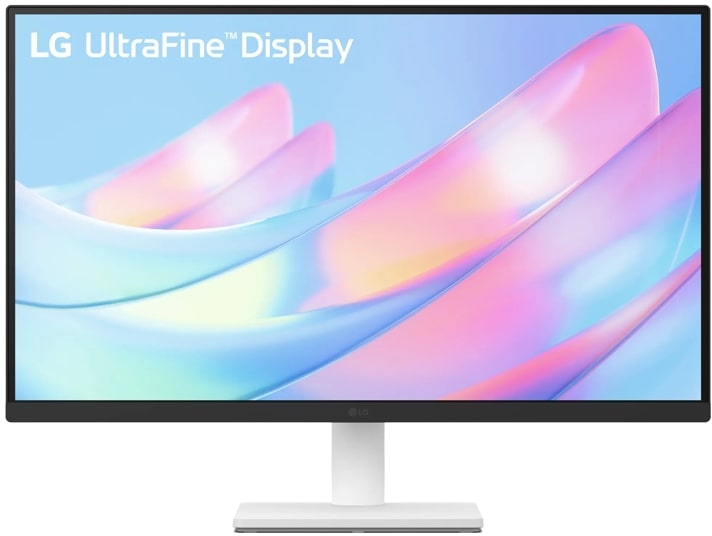 LG - Monitor LG UltraFine 27" 27US500-W IPS 4K 60Hz HDR10 DCI-P3 90%