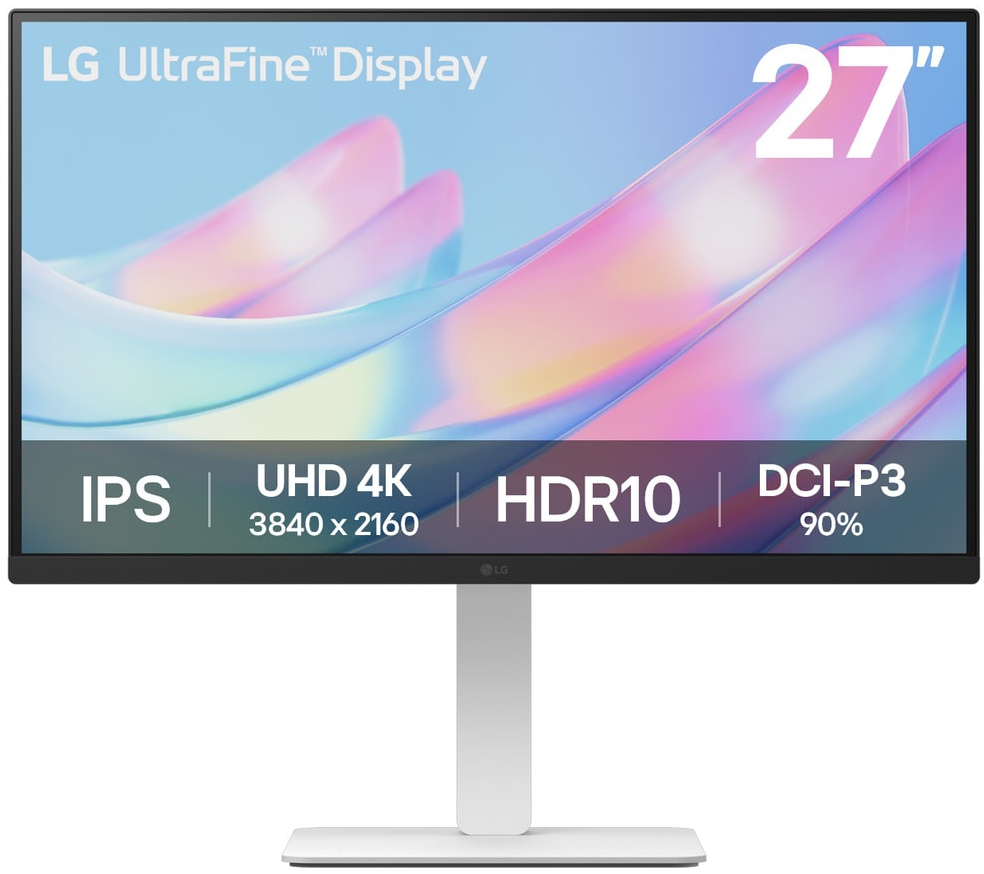 Picture of Picture of Monitor LG UltraFine 27" 27US550-W IPS 4K 60Hz