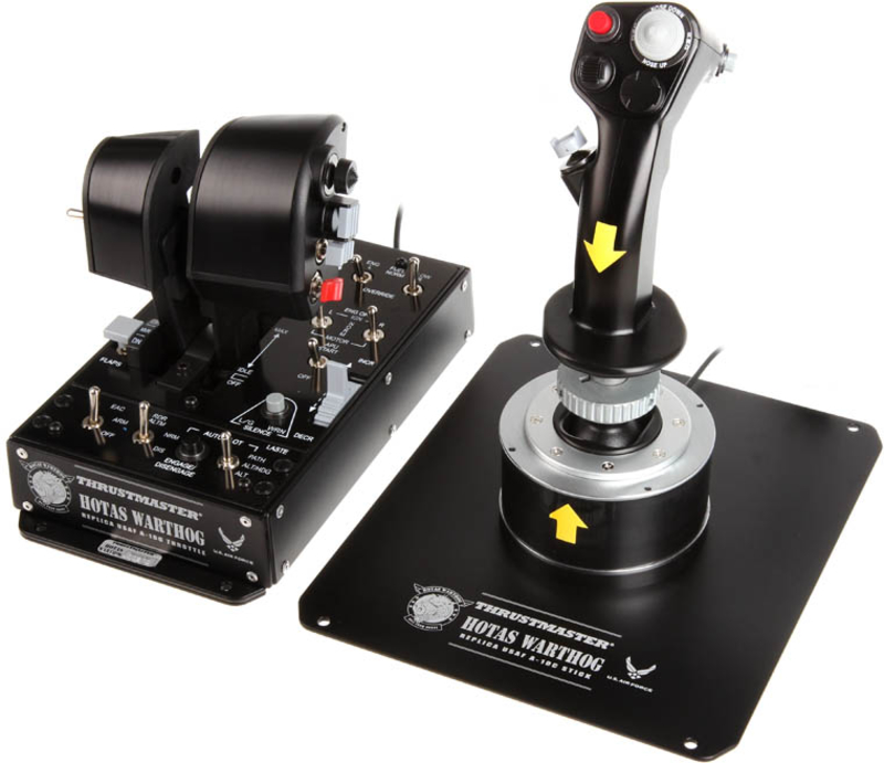 Picture of Picture of Joystick Thrustmaster HOTAS Warthog - PC