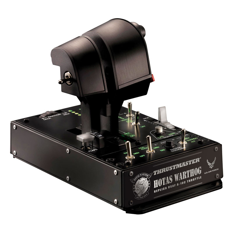 Picture of Picture of Joystick Thrustmaster Hotas Warthog Dual Throttle Flight Sim Controller USB PC Negro