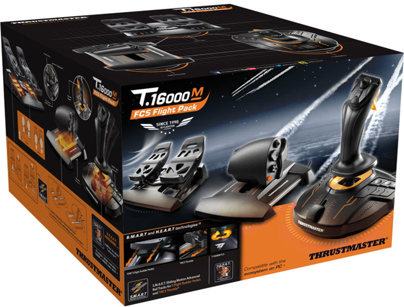 Picture of Picture of Full Kit Flight Pack Thrustmaster T.16000M FCS - PC