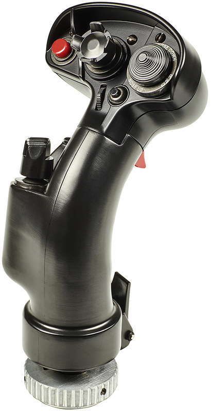 Picture of Picture of Joystick Thrustmaster F/A-18C Hornet Hotas Add-On Grip - PC