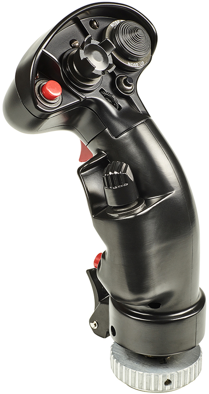 Picture of Picture of Joystick Thrustmaster F/A-18C Hornet Hotas Add-On Grip - PC