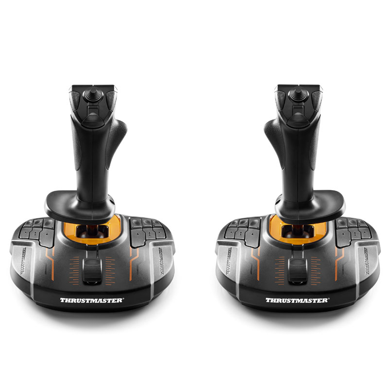 Thrustmaster - Joystick Thrustmaster T.16000M FCS Space Sim Duo