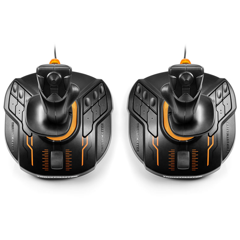 Thrustmaster - Joystick Thrustmaster T.16000M FCS Space Sim Duo
