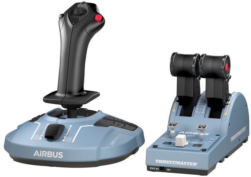 Picture of Picture of Joystick + Quadrante Officer Pack Thrustmaster TCA Airbus Edition - PC