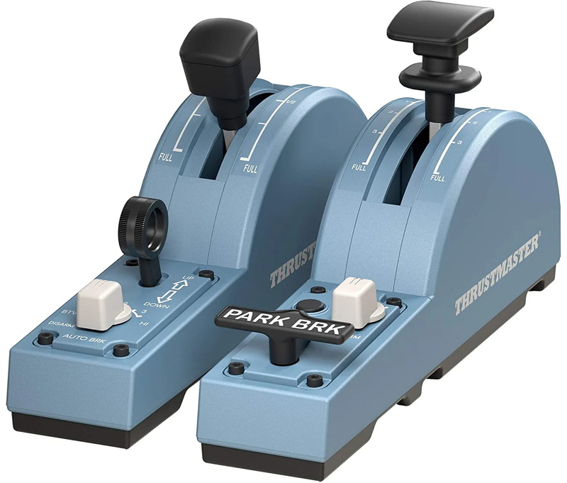Picture of Picture of Quadrante Addon Thrustmaster TCA Airbus Edition - PC