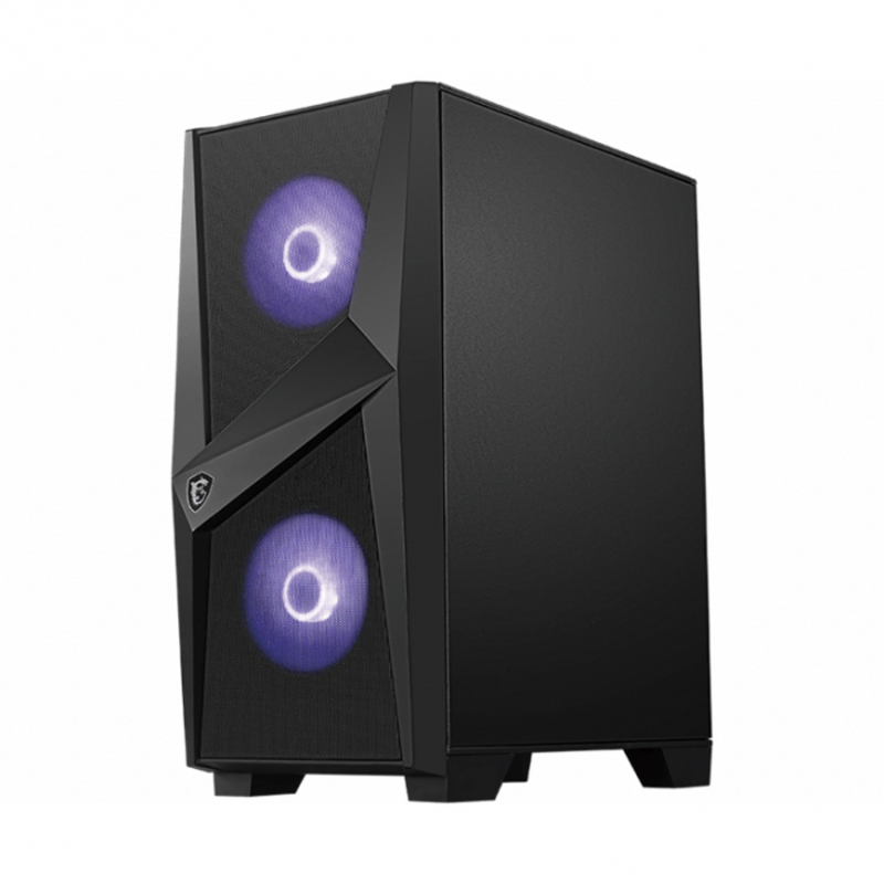MSI - Torre ATX MSI MAG Forge 100M RGB