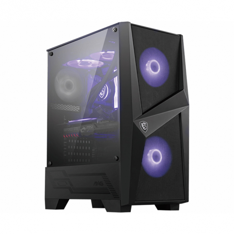 Picture of Picture of Torre ATX MSI MAG Forge 100M RGB
