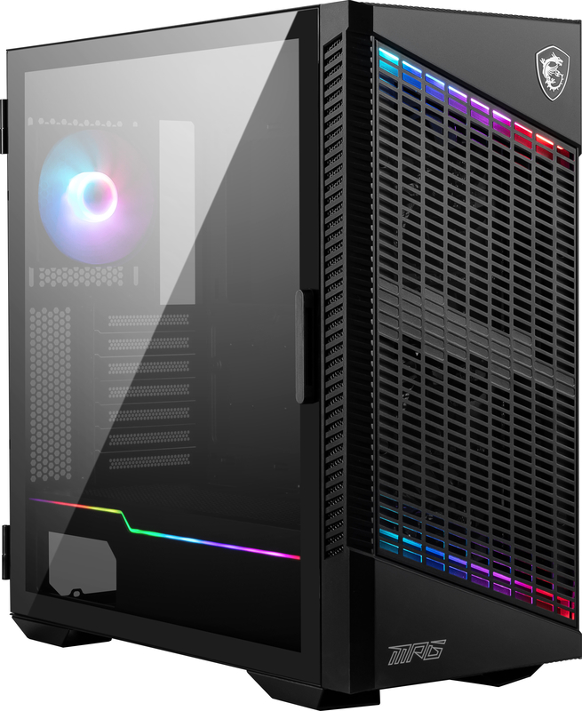 Picture of Picture of Torre E-ATX MSI MPG VELOX 100P AIRFLOW ARGB Cristal Templado Negro