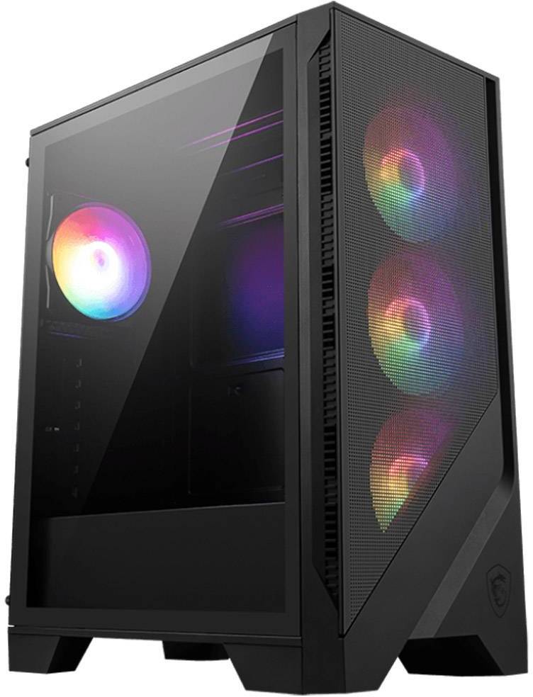 Picture of Picture of Torre ATX MSI MAG FORGE 121A AIRFLOW Vidrio Templado Negra