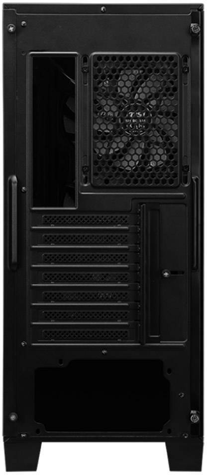 MSI - Torre ATX MSI MAG FORGE 121A AIRFLOW Vidrio Templado Negra