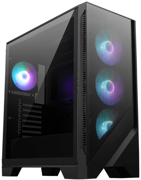 Picture of Picture of Torre ATX MSI MAG FORGE 320R AIRFLOW ARGB Vidrio Templado Negra