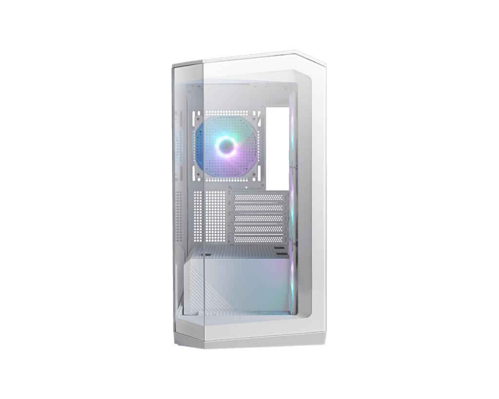 Picture of Picture of Torre Micro-ATX MSI MAG PANO M100R PZ Vidro Temperada Blanca
