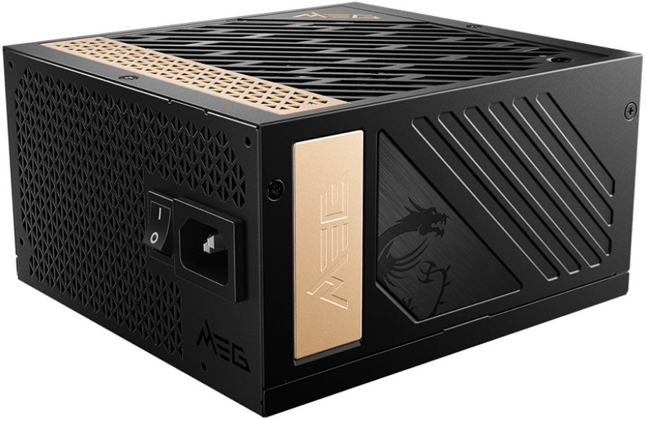 MSI - Fuente Alimentación Modular MSI MEG A1300P PCIE5 1300W 80+ Platinum