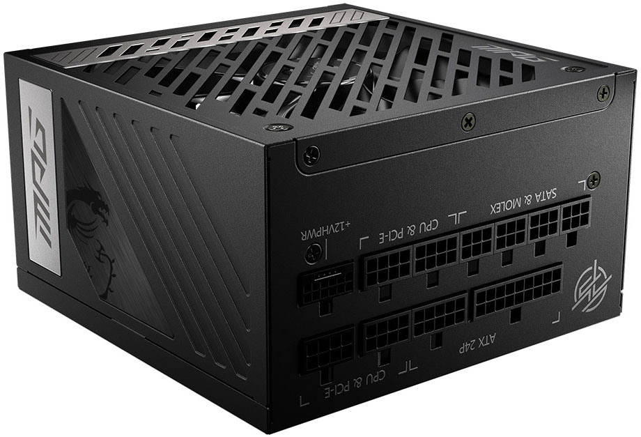 MSI - Fuente Alimentación Modular MSI MPG A850G PCIE5 850W 80+ Gold PCIE5