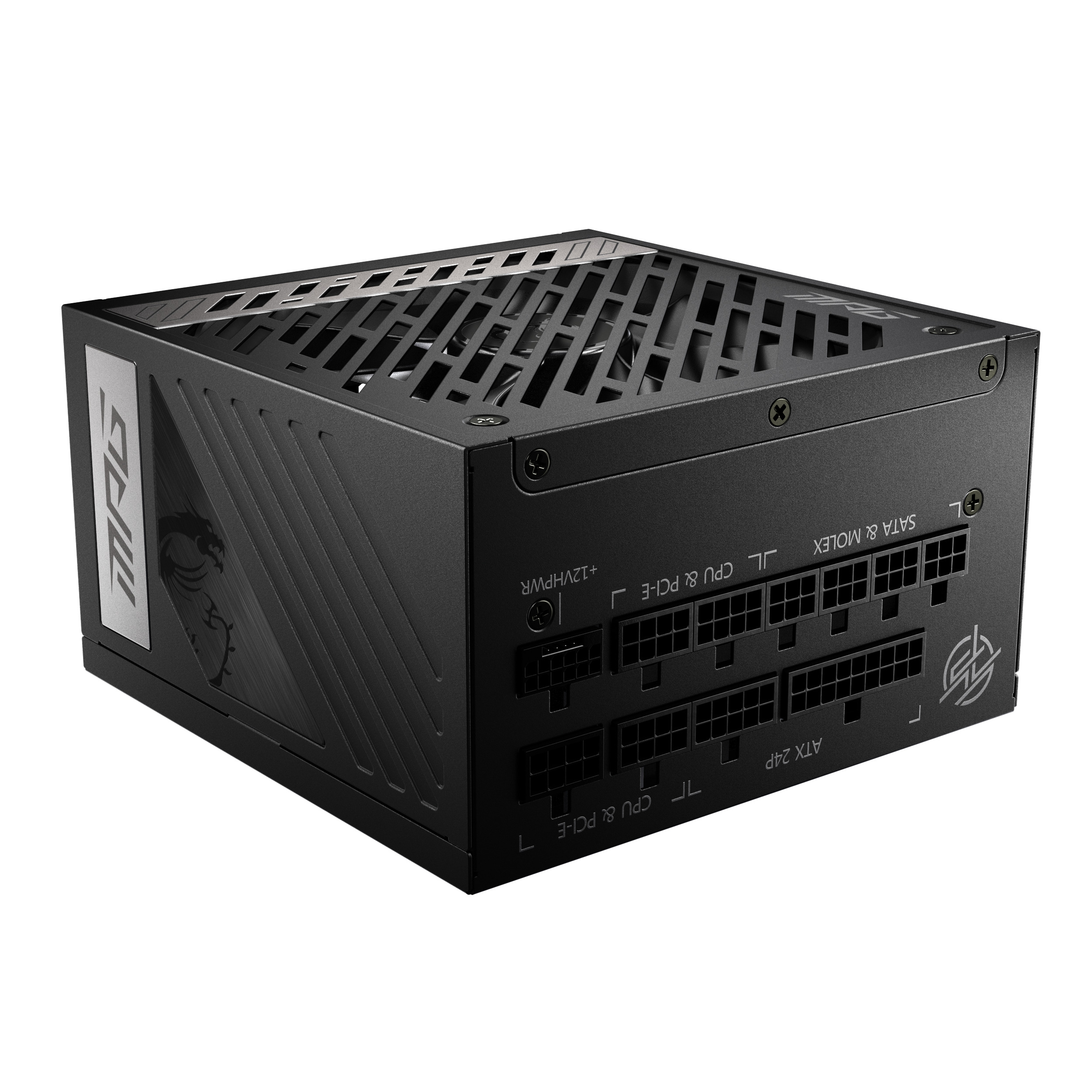 Picture of Picture of Fuente Alimentación Modular MSI MPG A1000G PCIE5 1000W 80+ Gold