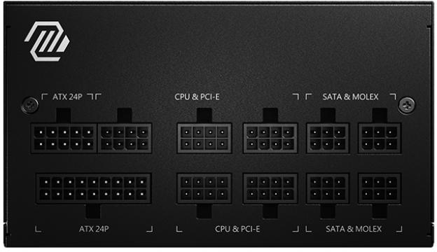 Picture of Picture of Fuente Alimentación Modular MSI MAG A650GL 650W 80+Gold