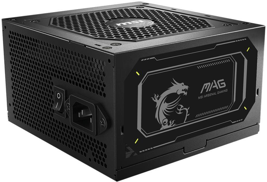 Picture of Picture of Fuente Alimentación Modular MSI MAG A750GL 750W 80+ Gold PCIE5 II