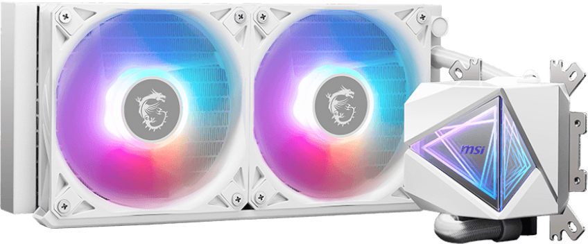 Picture of Picture of Refrigeración Liquida CPU MSI MAG CORELIQUID I240 ARGB Blanco