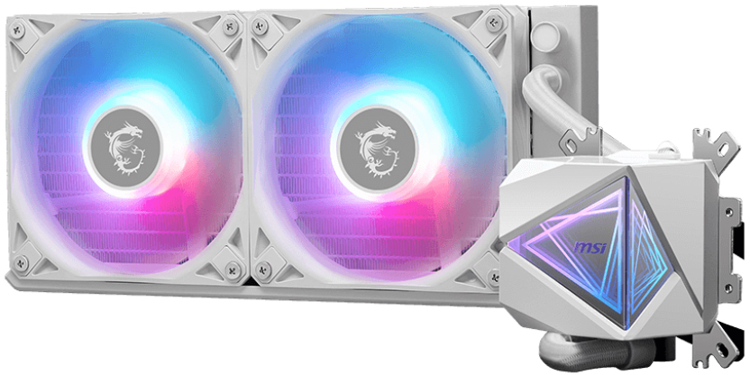 Picture of Picture of Refrigeración Liquida CPU MSI MAG CORELIQUID I240 ARGB Blanco