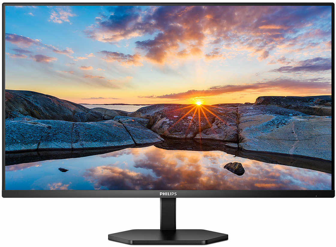 Picture of Picture of Monitor Philips Série 3000 31.5" 32E1N3100LA VA FHD 75Hz 1ms