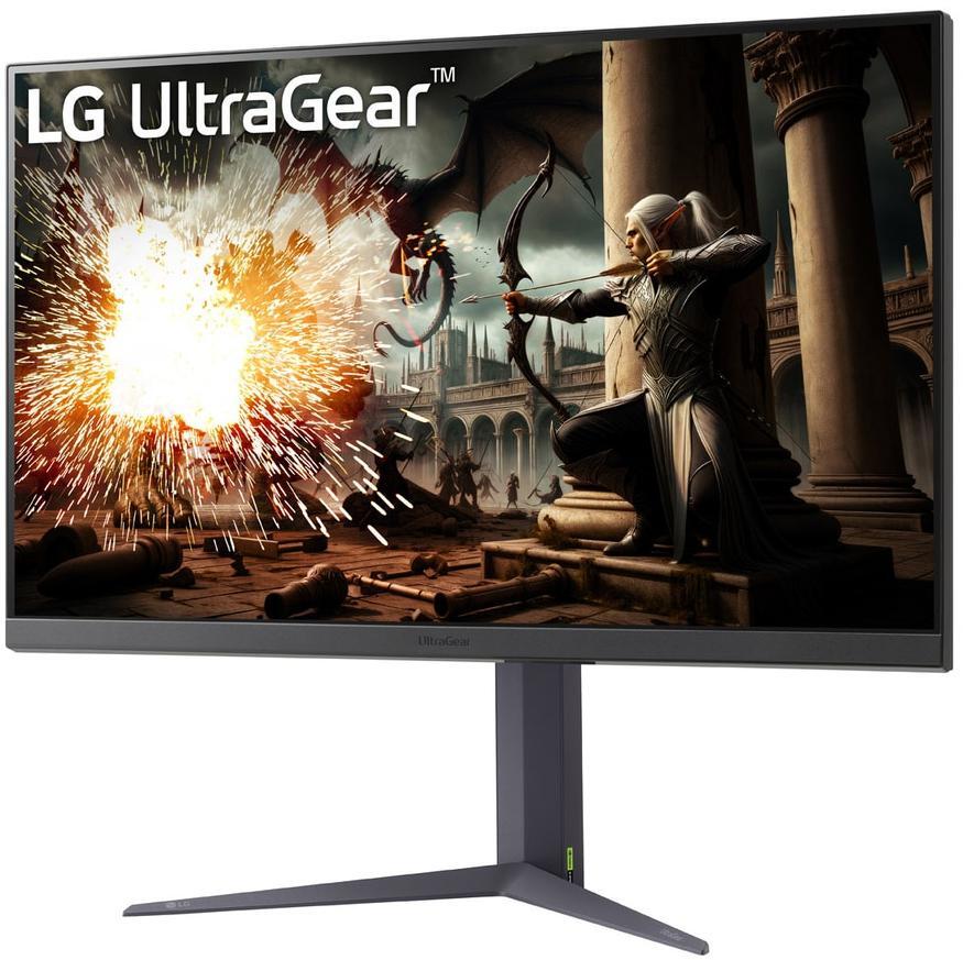 Picture of Picture of Monitor Gaming LG UltraGear 32" 32GS75Q-B IPS QHD 180Hz 1ms FreeSync Premium / G-SYNC Compatible