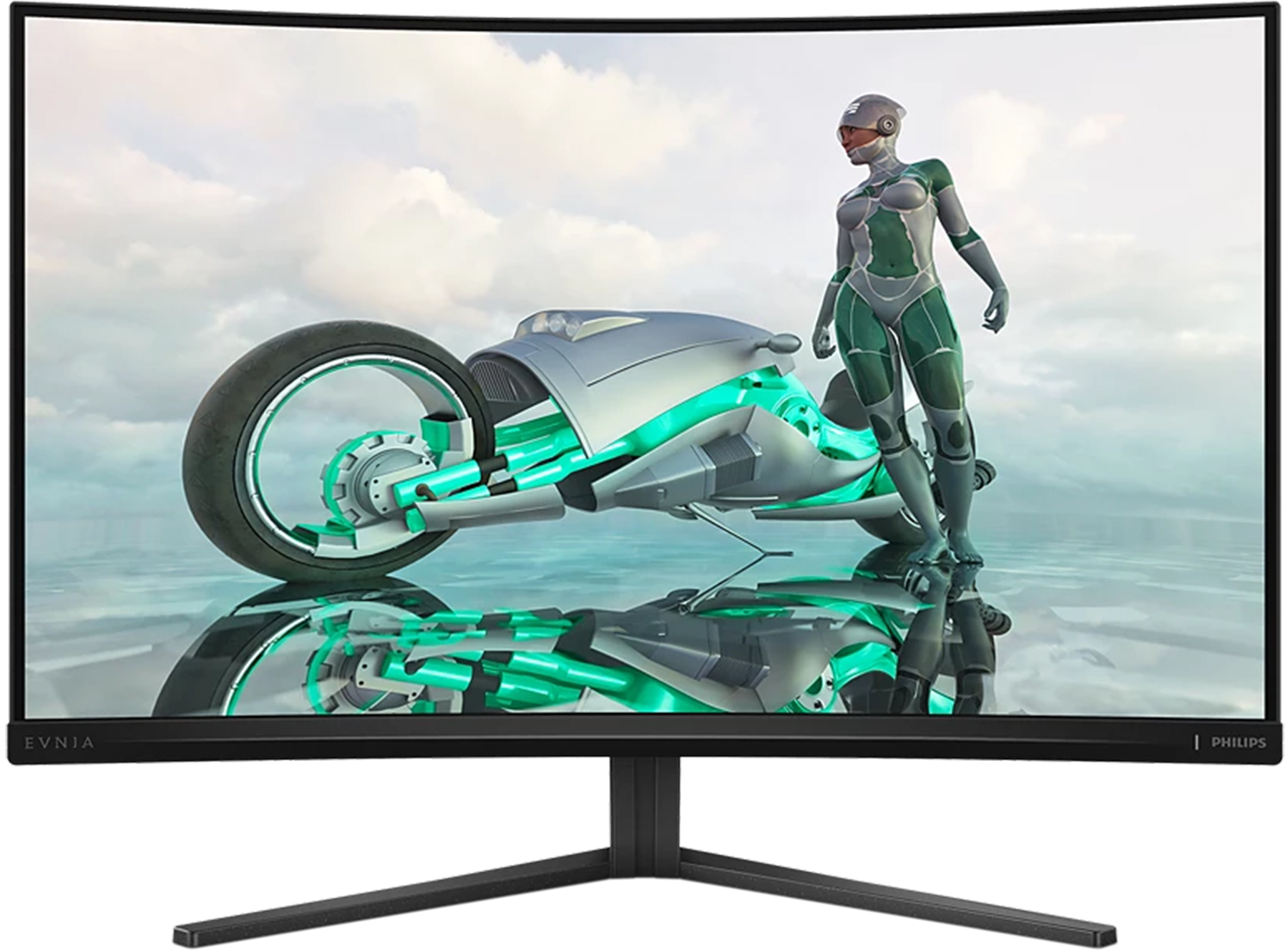 Picture of Picture of Monitor Curvo Gaming Philips EVNIA 32" 32M2C3500L Fast VA QHD 180Hz 0.5ms