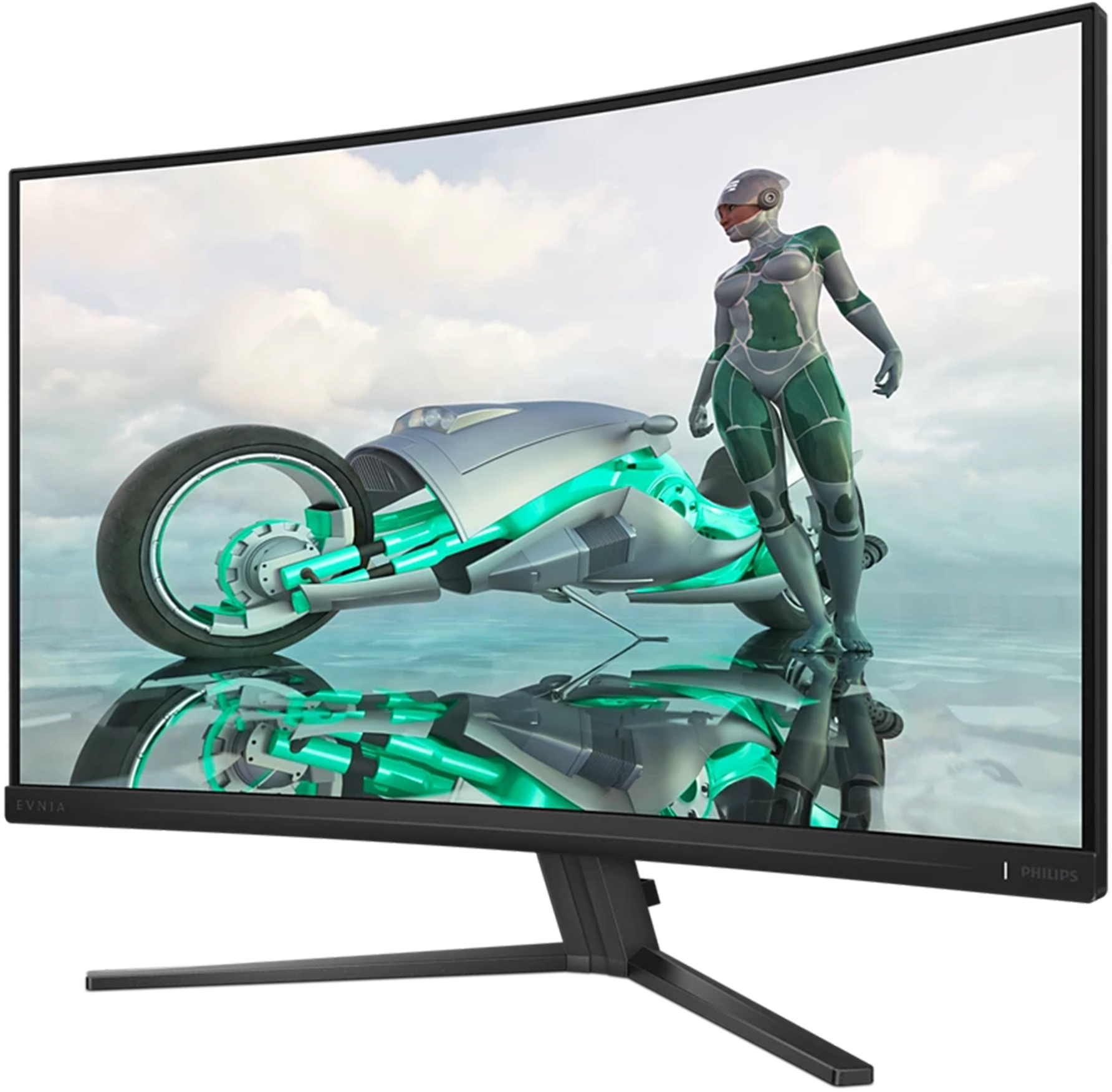 Picture of Picture of Monitor Curvo Gaming Philips EVNIA 32" 32M2C3500L Fast VA QHD 180Hz 0.5ms