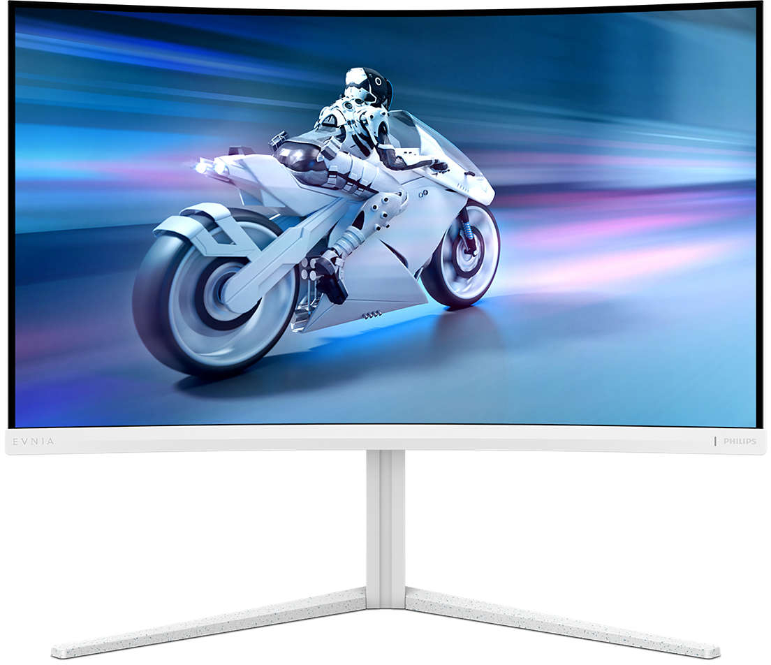 Picture of Picture of Monitor Curvo Philips EVNIA 5000 AMBIGLOW 32" 32M2C5501 Fast VA QHD 180Hz 1ms(0.5ms)