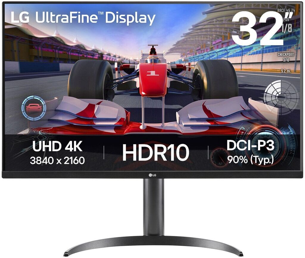 Picture of Picture of Monitor LG UltraFine 32" 32UR550K-B VA 4K 60Hz LG Switch app Ajuste Completo