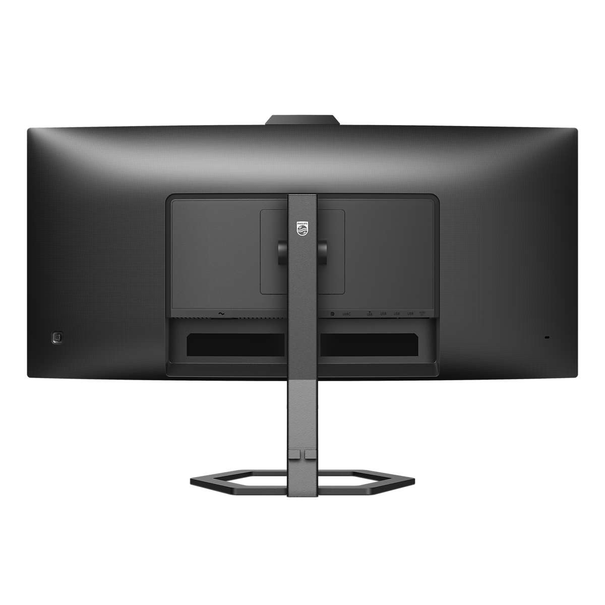 Picture of Picture of Monitor Philips Série 5000 34" 34E1C5600HE VA UWQHD 100Hz 1ms c/colunas + Aj.Altura + Webcam + USB-C ( PD65W )