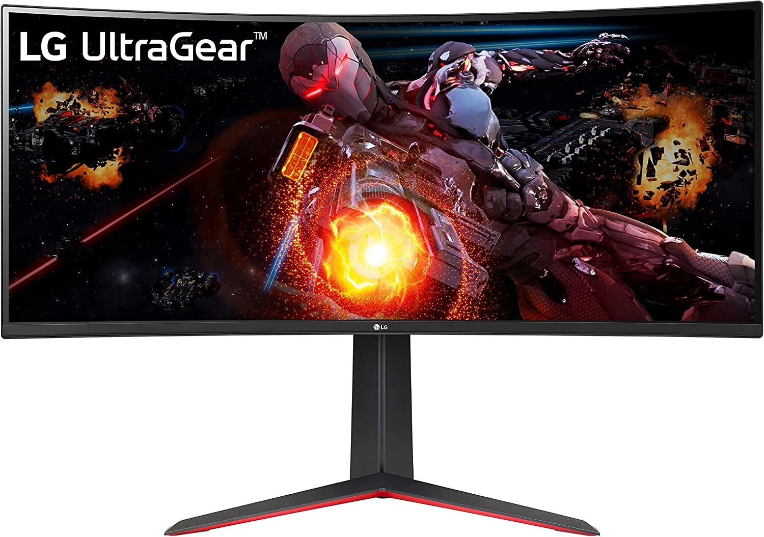 Picture of Picture of Monitor Curvo Gaming LG UltraGear 34" 34GP63AP-B VA UWQHD 160Hz 1ms FreeSync Premium