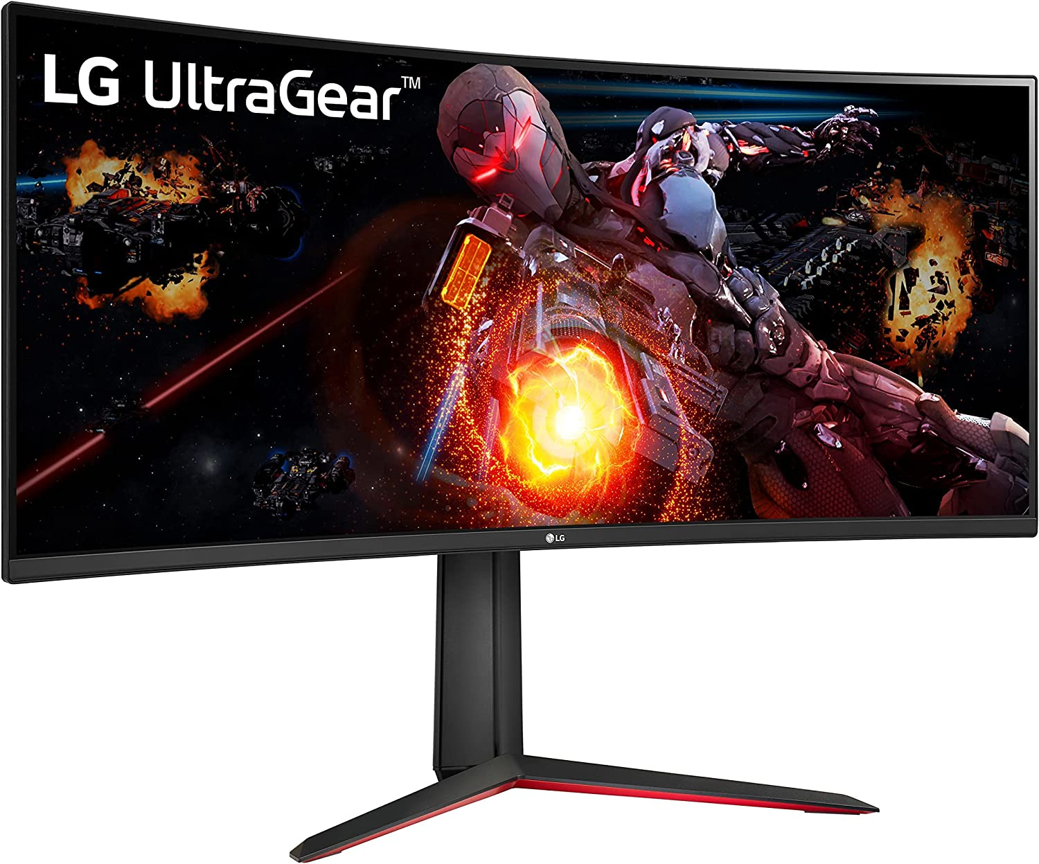 Picture of Picture of Monitor Curvo Gaming LG UltraGear 34" 34GP63AP-B VA UWQHD 160Hz 1ms FreeSync Premium