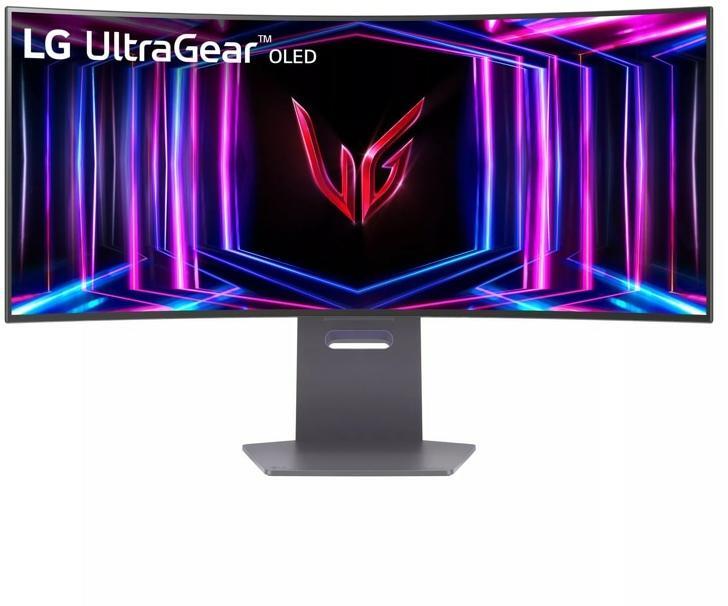 Picture of Picture of Monitor Gaming LG UltraGear 34" 34GS95QE-B OLED WQHD 240Hz 0.03ms FreeSync Premium Pro / G-Sync Compatible