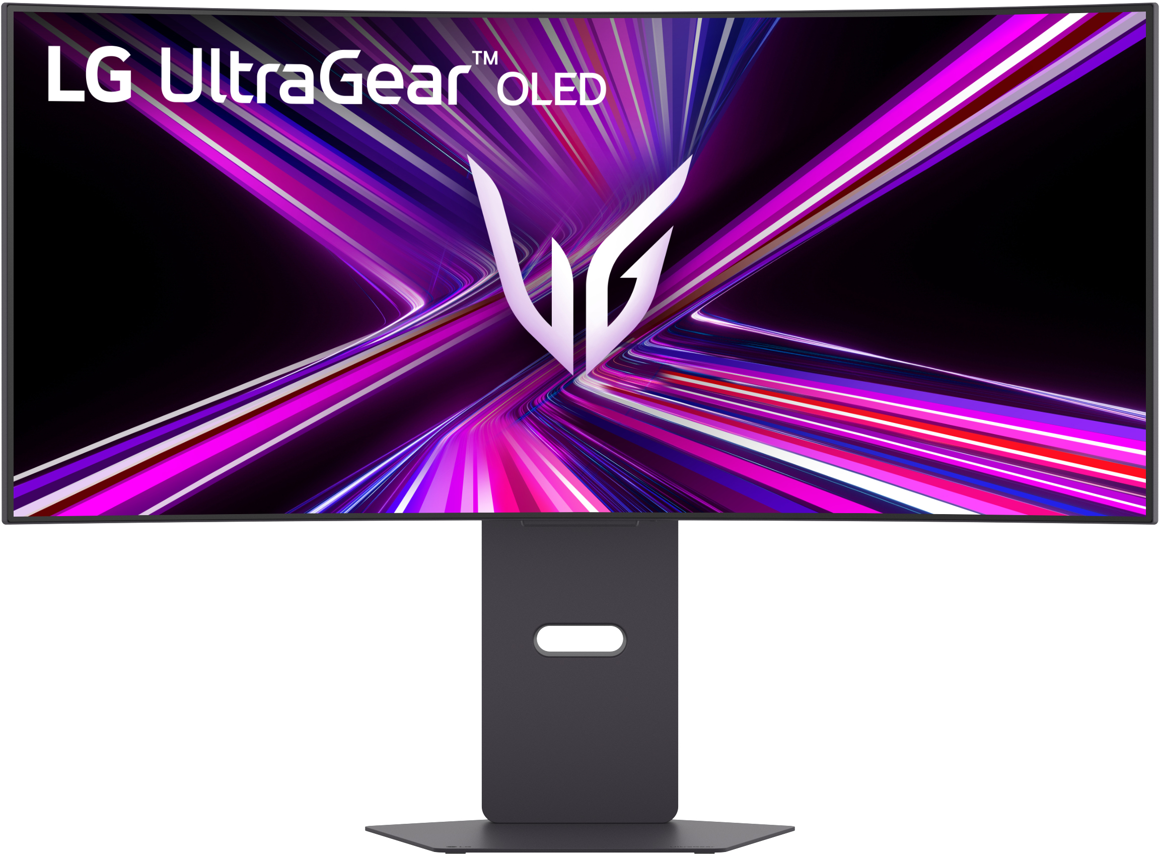 LG - Monitor Curvo Gaming LG UltrGear 34" 34GX900A OLED WQHD 240Hz 0.03ms G-Sync Compatible Smart webOS Negro