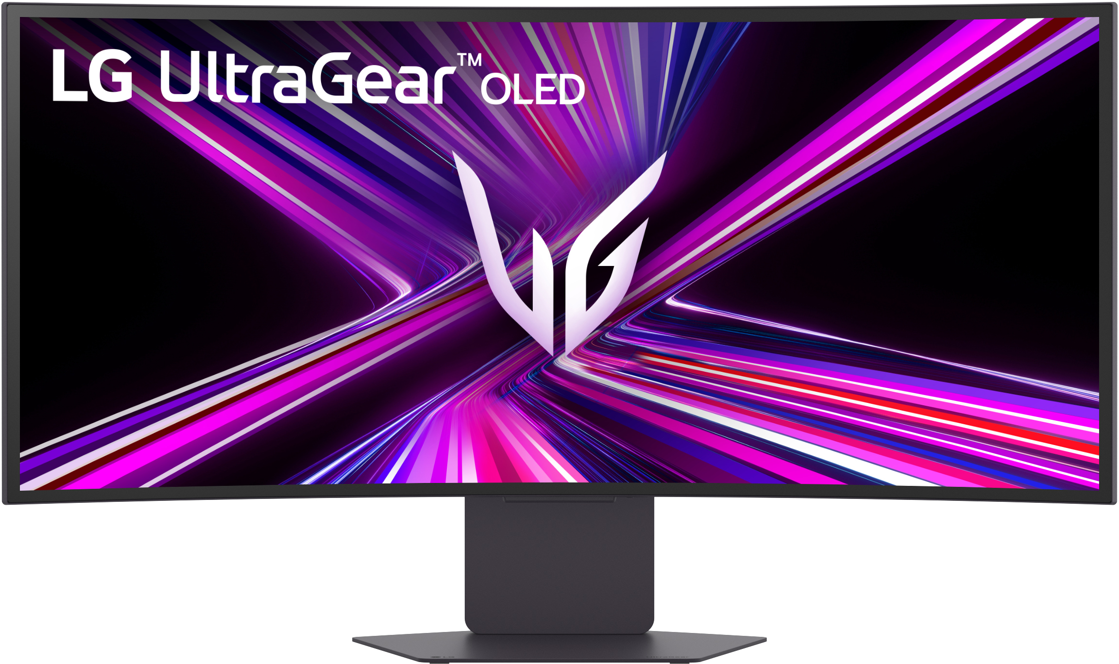 LG - Monitor Curvo Gaming LG UltrGear 34" 34GX900A OLED WQHD 240Hz 0.03ms G-Sync Compatible Smart webOS Negro