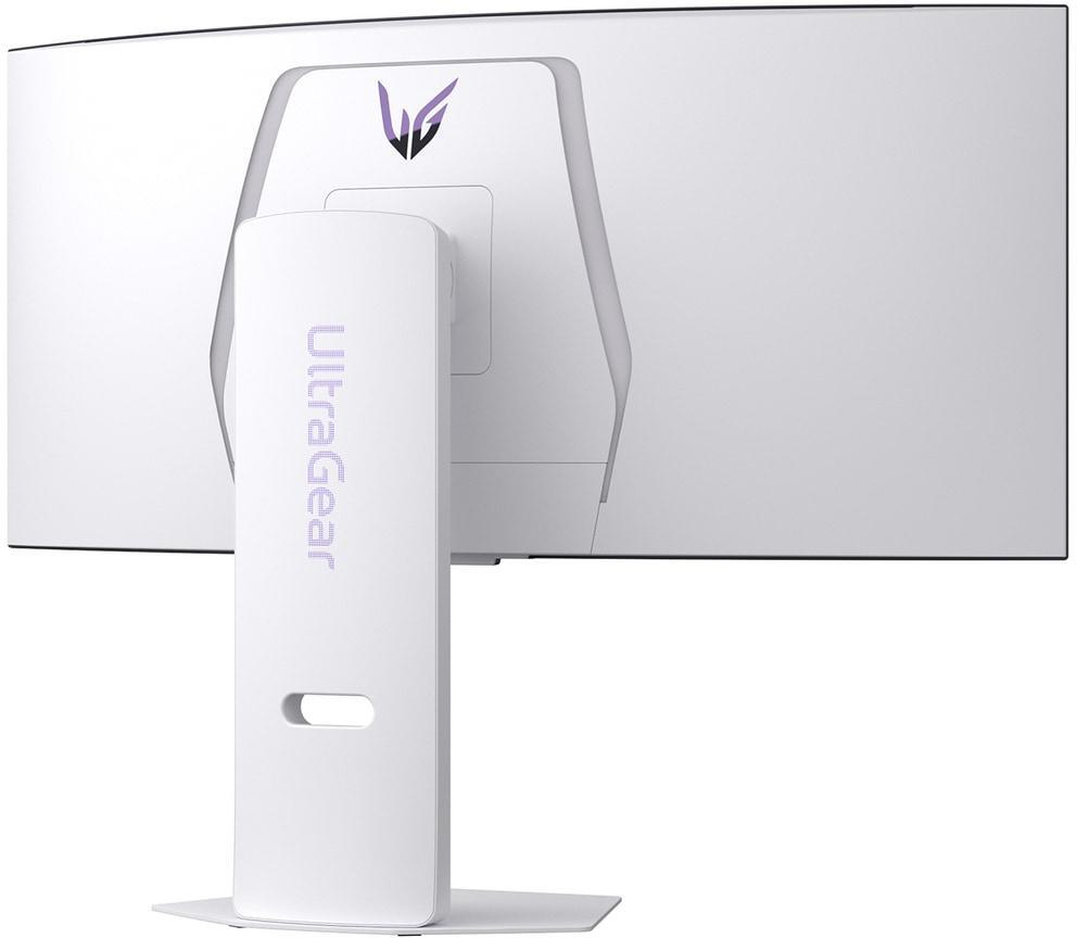 Picture of Picture of Monitor Curvo Gaming LG UltrGear 34" 34GX90SA OLED WQHD 240Hz 0.03ms G-Sync Compatible Smart webOS Blanco
