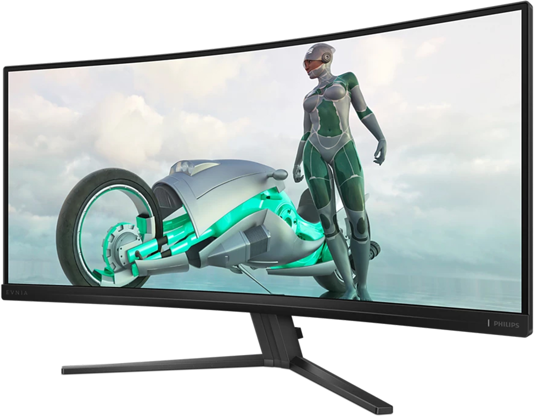 Picture of Picture of Monitor Curvo Gaming Philips EVNIA 34" 34M2C3500L VA WQHD 0.5ms HDR10